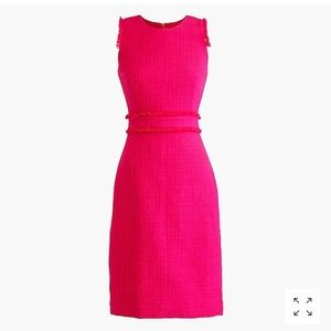 J. Crew Sheath Dress in Tweed, Petite